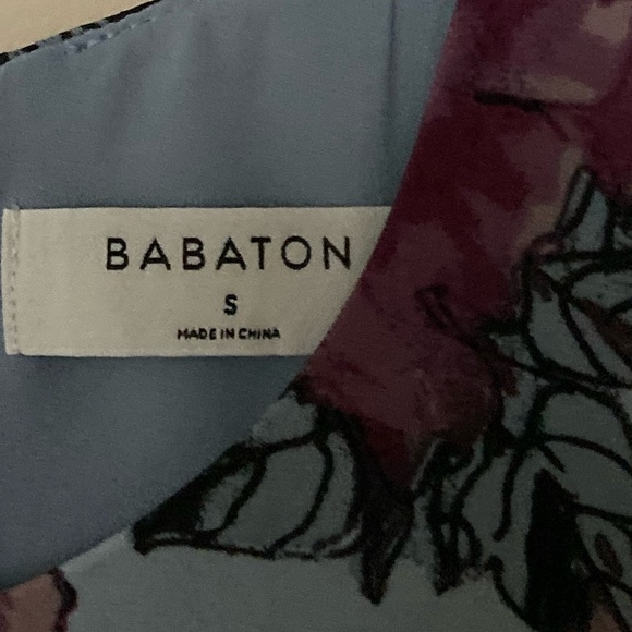 Babaton floral blouse - Picture 2 of 5